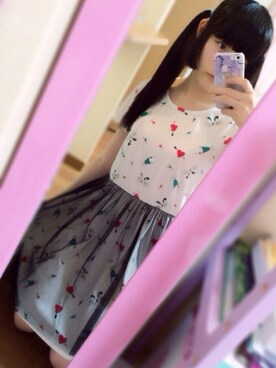 しおかさんのコーディネート