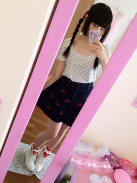 しおかさんのコーディネート