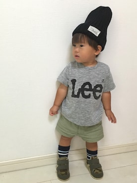 tⅲ♥︎brothersさん(キッズ・80cm)の秋コーディネート