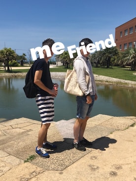 まさぴろさん（メンズ・180cm）の夏コーディネート