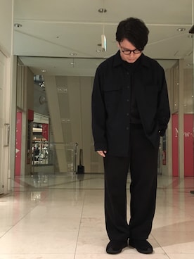 muraさん（メンズ・165cm）の秋コーディネート