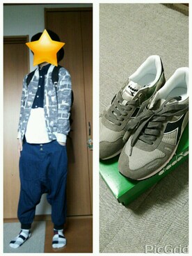 ニワンゴさんのコーディネート