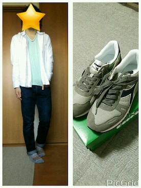 ニワンゴさんのコーディネート