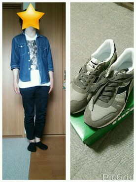 ニワンゴさんのコーディネート