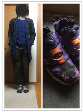 ニワンゴさん（メンズ・170cm）の秋コーディネート