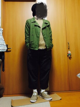 「BACK NUMBER（バックナンバー）のアイテム（シューズ）」を使った、ニワンゴさん（メンズ・170cm）の秋コーディネート