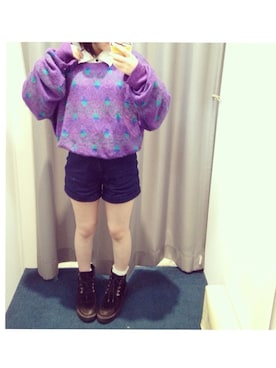 まるこちゃん。さんのコーディネート