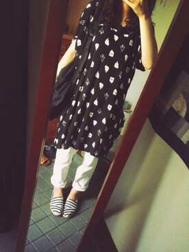 もしゃもしゃさん（レディース・156cm）の秋コーディネート