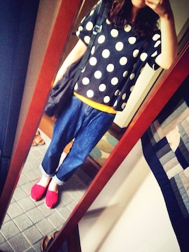 もしゃもしゃさん（レディース・156cm）の秋コーディネート