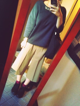 もしゃもしゃさんのコーディネート