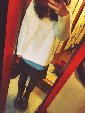 もしゃもしゃさんのコーディネート