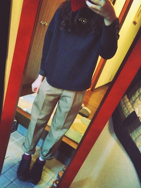 もしゃもしゃさんのコーディネート