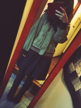 もしゃもしゃさんのコーディネート