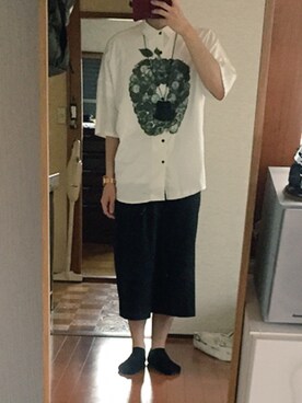 Satoさん（メンズ・173cm）の夏コーディネート