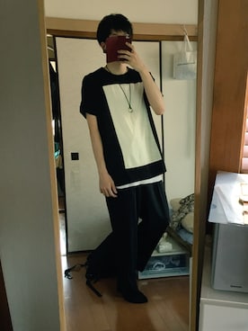 Satoさん（メンズ・173cm）の夏コーディネート