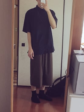 Satoさん(メンズ・173cm)の夏コーディネート