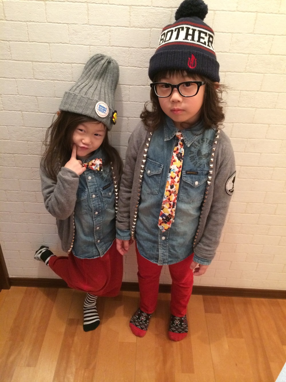 HYSTERIC MINIのネクタイを使った人気ファッションコーディネート - WEAR 