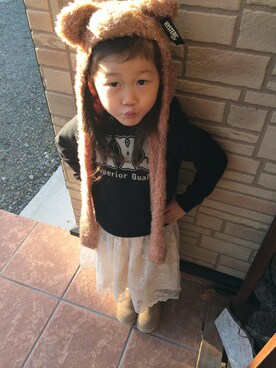 いろぴぴぴさん（キッズ・100cm）の春コーディネート