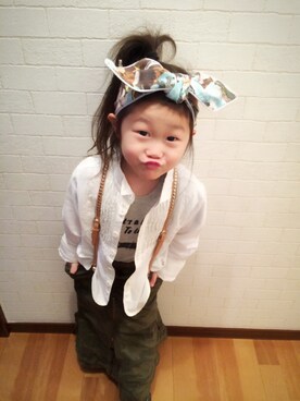 いろぴぴぴさん（キッズ・100cm）の春コーディネート