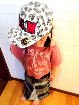 いろぴぴぴさん(キッズ・100cm)の春コーディネート