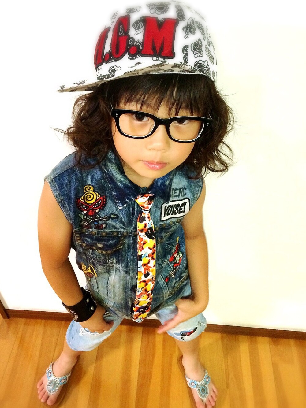 HYSTERIC MINI（ヒステリックミニ）の「HG MINI RocK'n DOLL 総