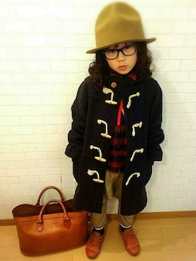 いろぴぴぴさん（キッズ・121cm）の冬コーディネート