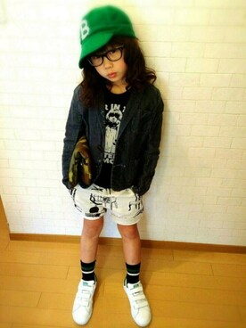 いろぴぴぴさん（キッズ・123cm）の春コーディネート