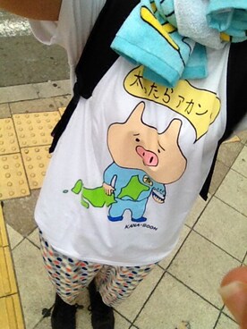 きむさんのコーディネート