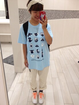 きむさんのコーディネート