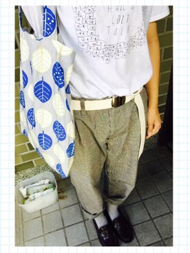 きむさんのコーディネート