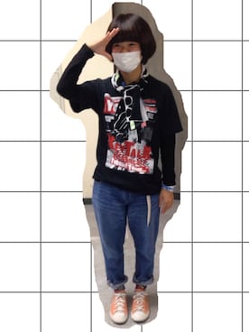 きむさんのコーディネート