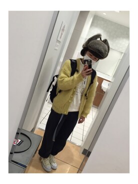 きむさんのコーディネート