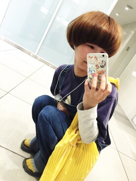 きむさんのコーディネート