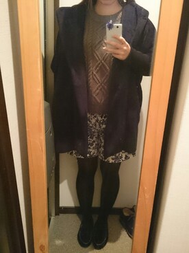 yuchiさん(レディース・160cm)の冬コーディネート