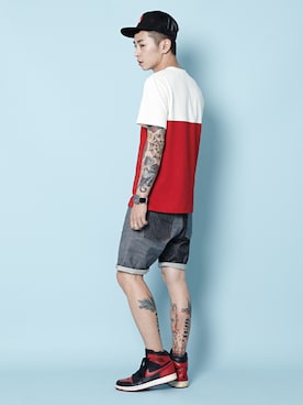 「jordan1」｜Drifeさん（メンズ・178cm）の夏コーディネート