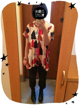 みし子さんのコーディネート