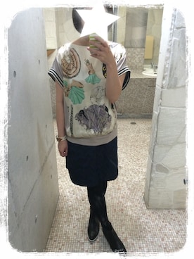 みし子さんのコーディネート