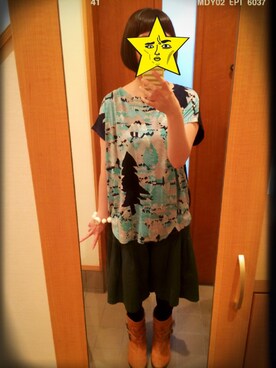 みし子さんのコーディネート