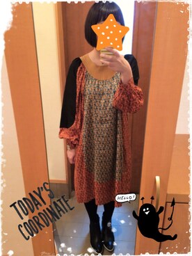 みし子さんのコーディネート