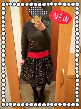 みし子さんのコーディネート