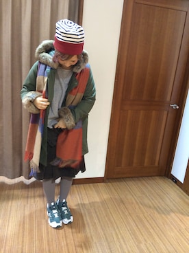 AYN KNIさんのコーディネート