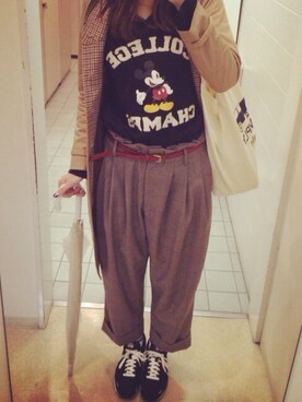 AYN KNIさんのコーディネート