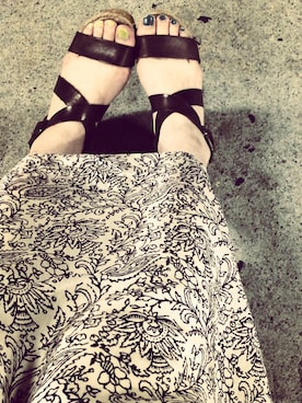 AYN KNIさん(レディース・171cm)の夏コーディネート