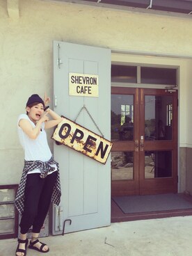 AYN KNIさんのコーディネート