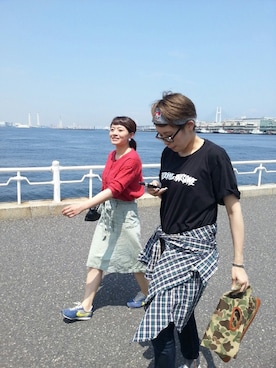 AYN KNIさんのコーディネート