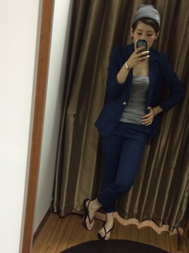 AYN KNIさんのコーディネート