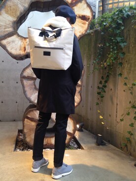 SHOGOさん（メンズ・179cm）の冬コーディネート