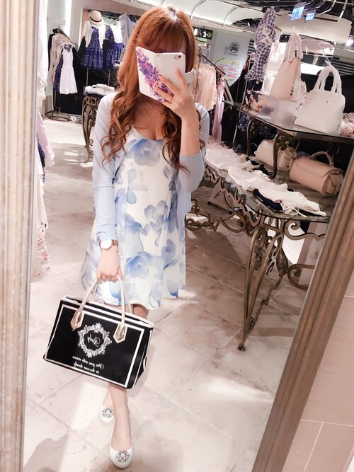 妃妃 Riendaのワンピースを使ったコーディネート Wear