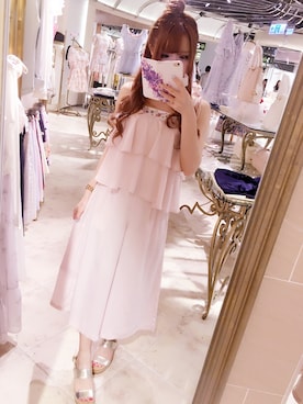 妃妃さん（レディース・158cm）の夏コーディネート