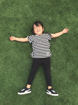 UK66さん（レディース・148cm）の秋コーディネート